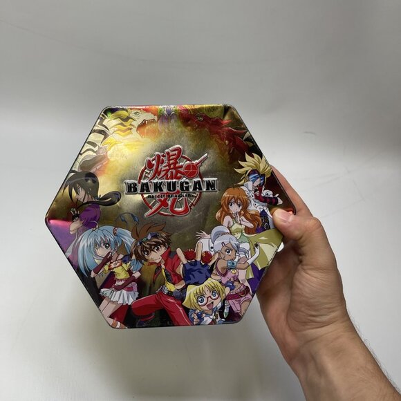 Bakugan Battle Brawlers Lot +10 Pieces Figures With Original Bakugan Metal Case - Picture 7 of 7